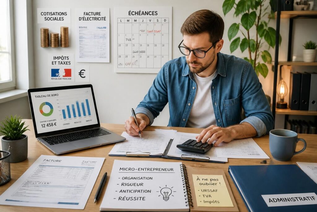 découvrez tout ce qu'il faut savoir sur les charges du micro-entrepreneur : types, calculs et démarches pour gérer efficacement votre activité.