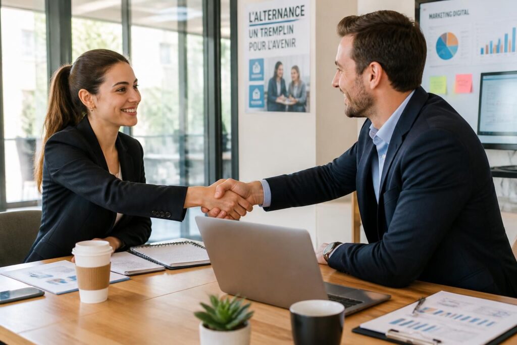 découvrez nos conseils et astuces pour décrocher une alternance dans votre secteur et booster votre carrière professionnelle.