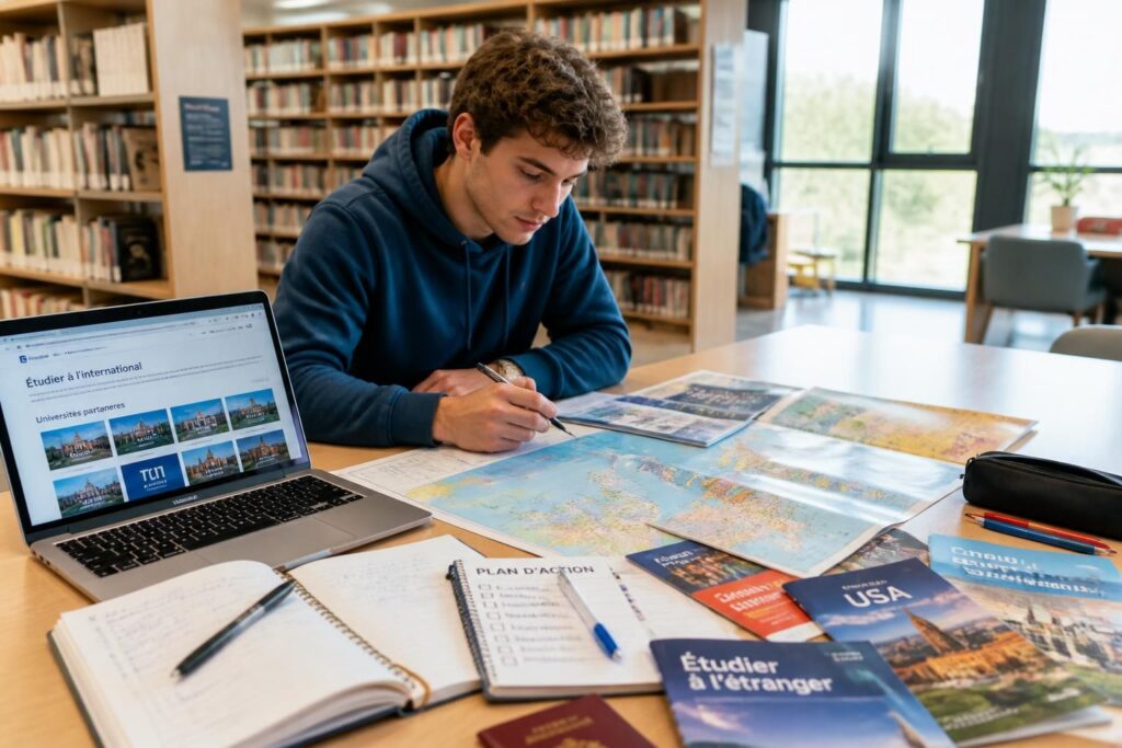 découvrez les premières étapes essentielles pour étudier à l'étranger et réussir votre projet international.