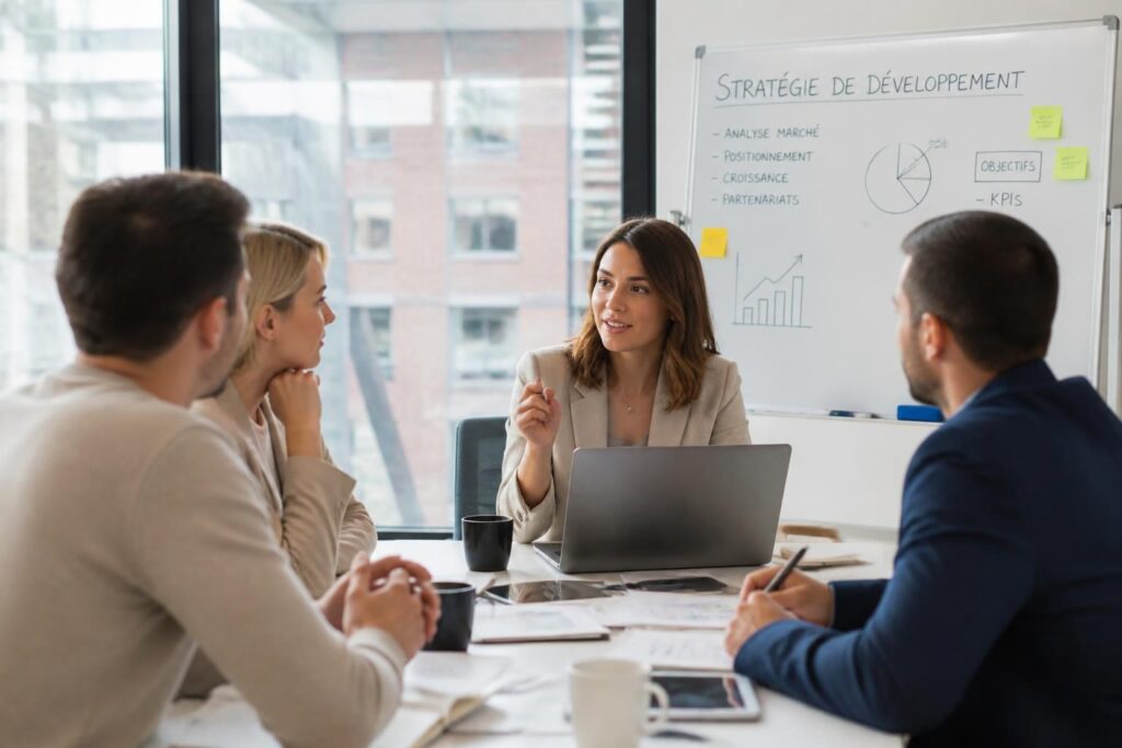 découvrez des stratégies efficaces pour trouver vos premiers clients et lancer votre activité avec succès.