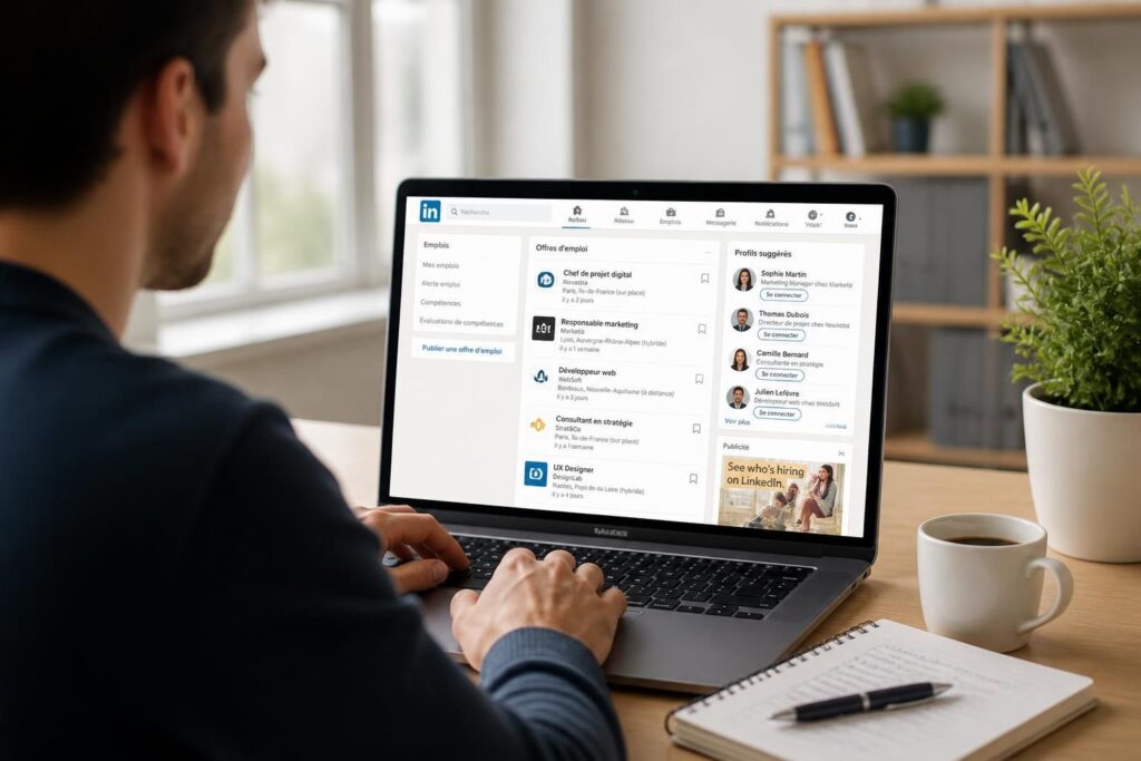 découvrez comment utiliser linkedin efficacement pour trouver un emploi, optimiser votre profil et élargir votre réseau professionnel.