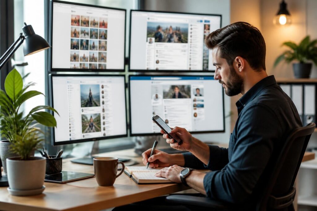 apprenez à construire une présence efficace sur les réseaux sociaux pour engager votre audience, augmenter votre visibilité et développer votre marque en ligne.
