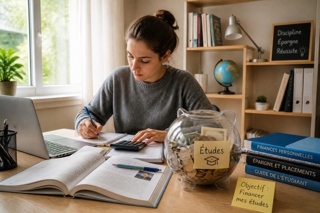 découvrez des conseils pratiques pour épargner efficacement et financer vos études en toute sérénité.