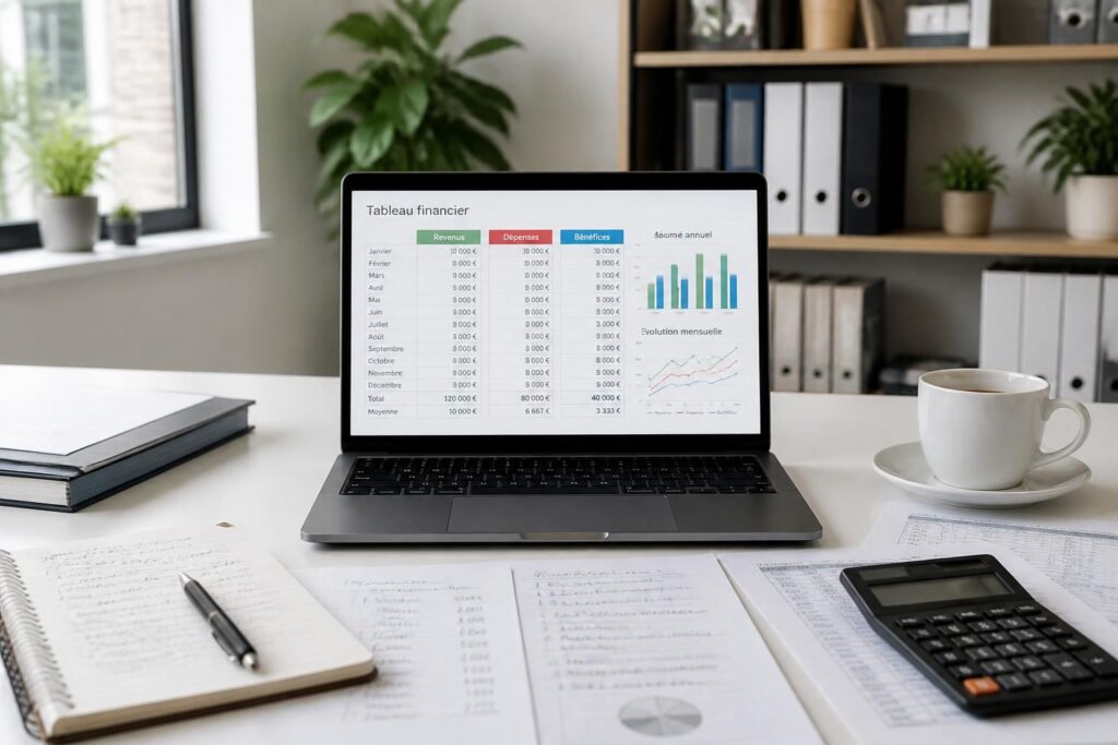 apprenez à créer un prévisionnel financier simple pour mieux gérer votre projet ou entreprise avec des conseils clairs et pratiques.