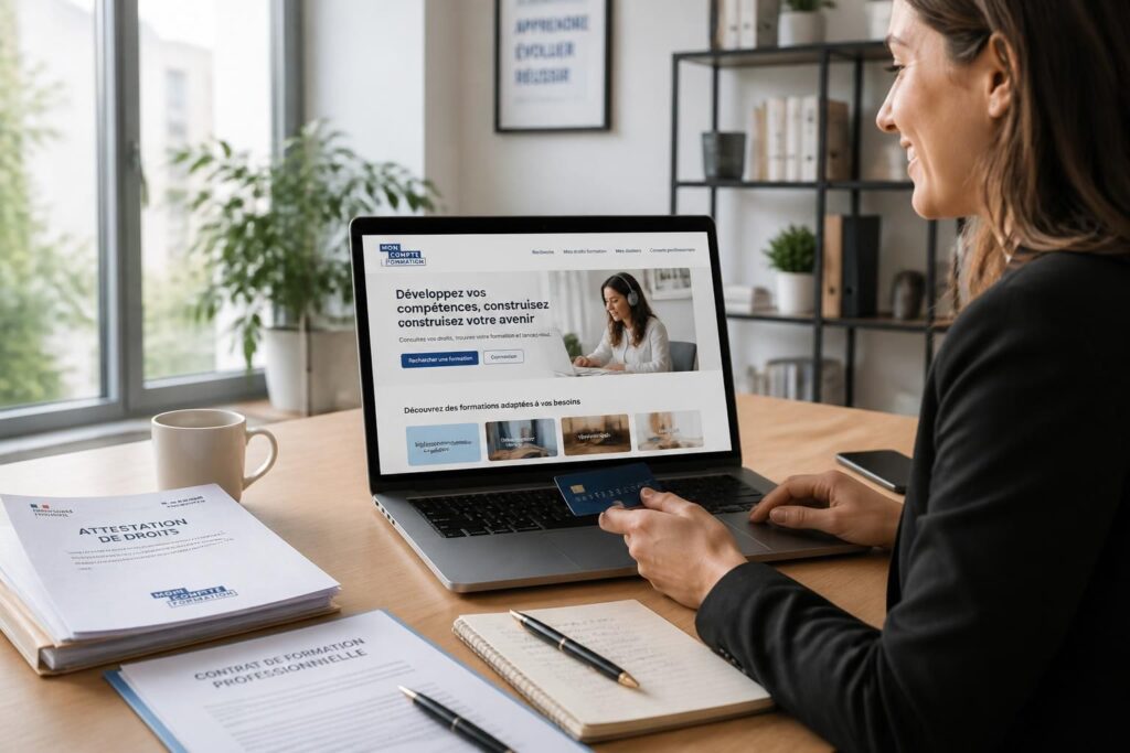 découvrez comment financer votre formation professionnelle grâce au compte personnel de formation (cpf) et développez vos compétences facilement.