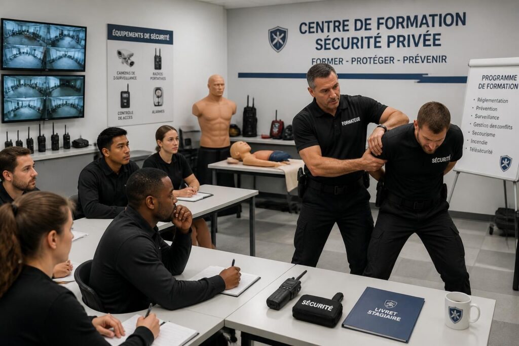 découvrez les étapes clés pour devenir agent de sécurité professionnel grâce à notre formation complète et adaptée aux exigences du métier de la protection.