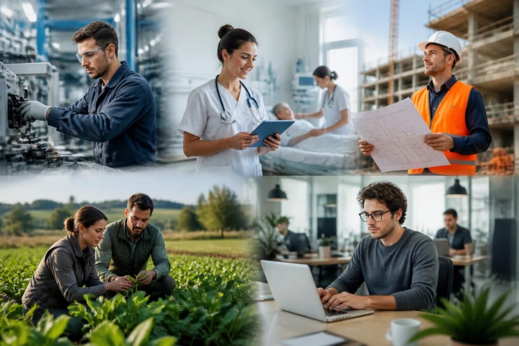 découvrez les secteurs qui recrutent en pays de la loire et les opportunités d'emploi à ne pas manquer dans la région.