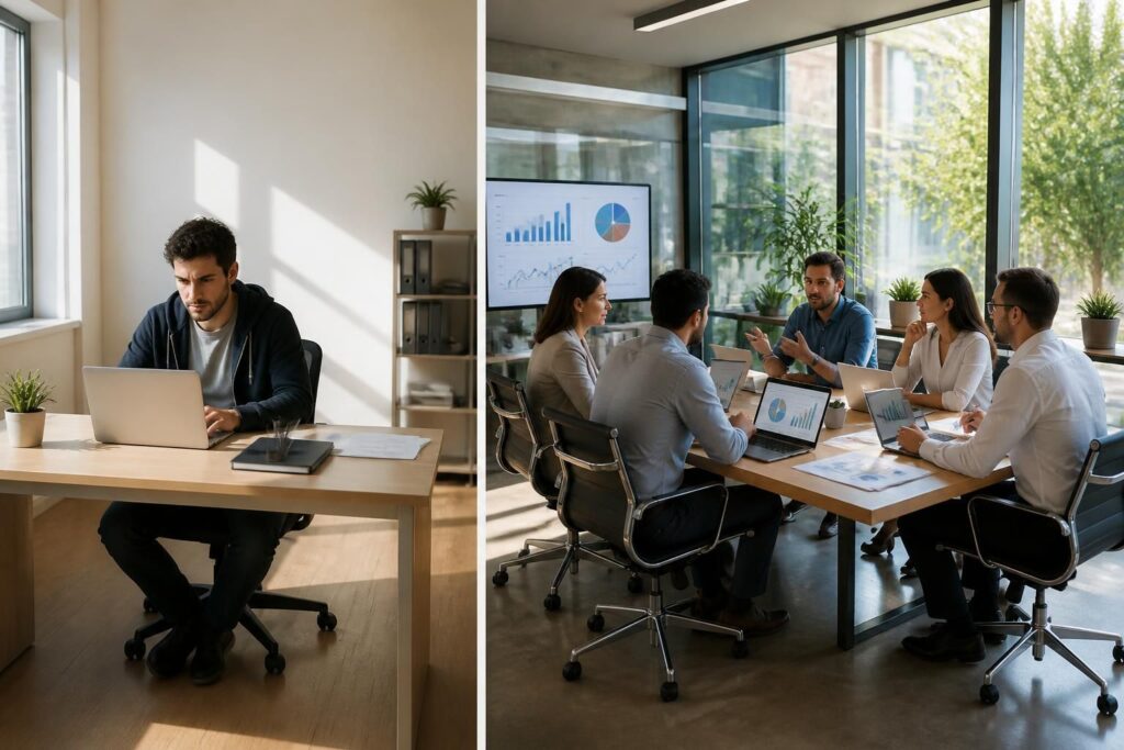 découvrez les étapes clés pour transformer votre micro-entreprise en société et optimiser votre développement professionnel.
