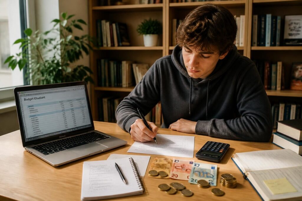 découvrez comment préparer un budget efficace pour financer vos études et gérer vos dépenses étudiantes sans stress.
