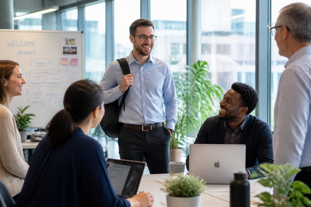 découvrez des conseils pratiques et efficaces pour réussir votre intégration dans une nouvelle entreprise et bien démarrer votre carrière.