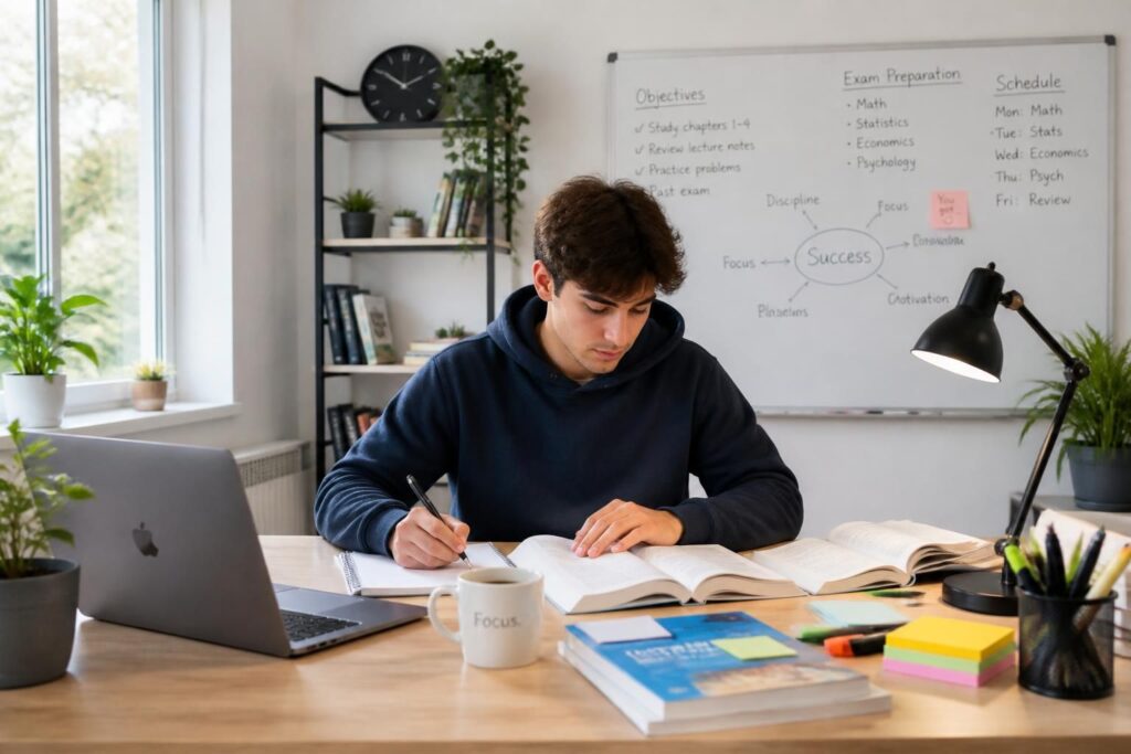 découvrez des méthodes et astuces pour réviser efficacement vos examens, optimiser votre temps d'étude et réussir avec confiance.
