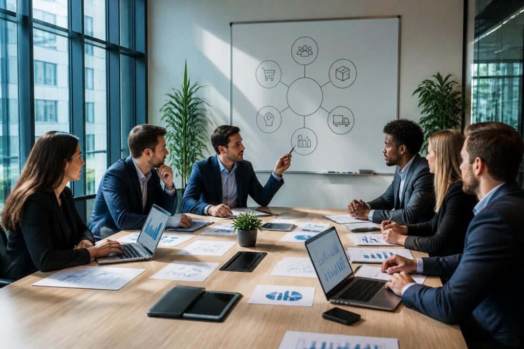 découvrez les 6 forces de porter pour analyser la concurrence et optimiser le positionnement stratégique de votre entreprise sur le marché.
