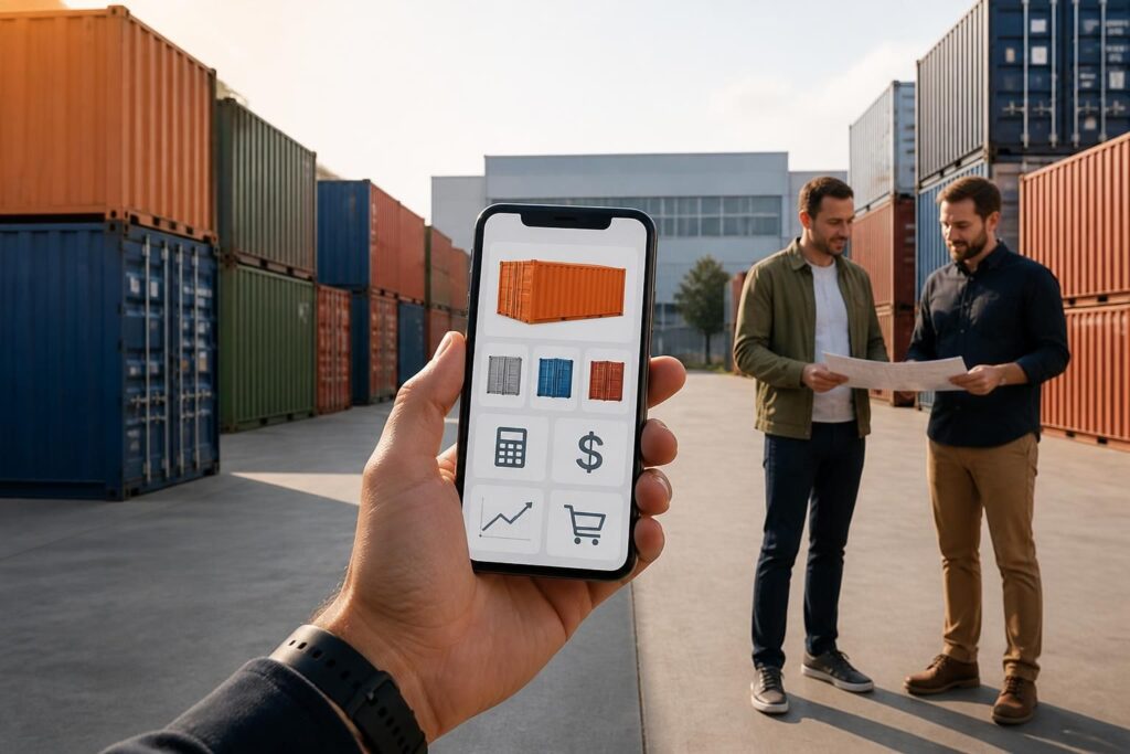 découvrez comment choisir le container idéal et estimer son coût avec notre guide complet sur l'achat d'un container au meilleur prix.
