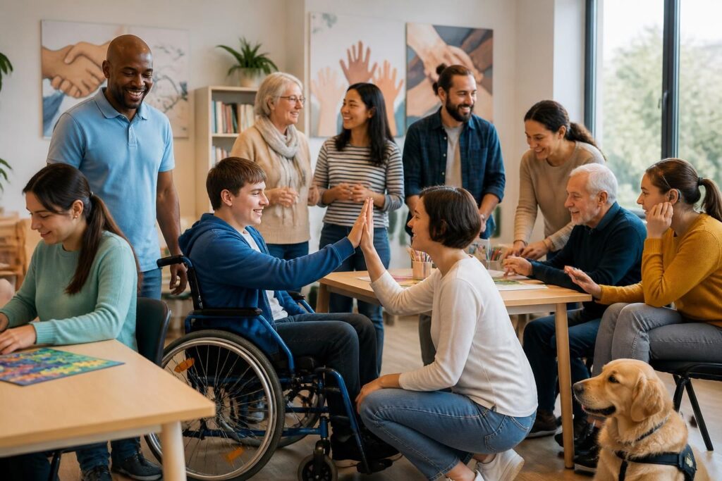 découvrez l'association afimes, ses missions, ses engagements et comment elle soutient les personnes en situation de handicap pour favoriser leur inclusion sociale et professionnelle.