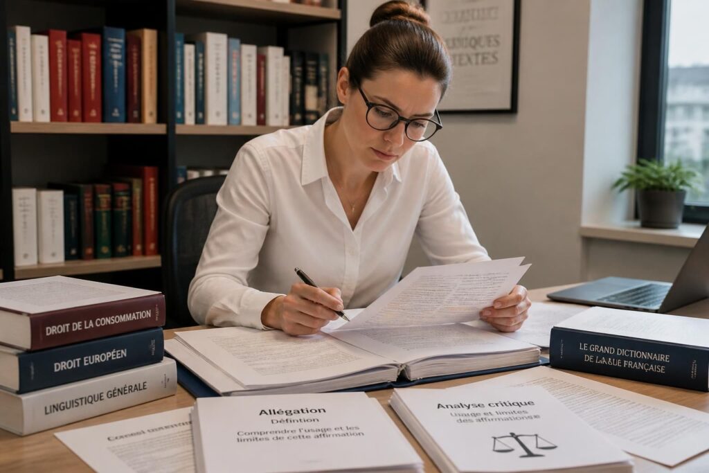 découvrez la définition d'une allégation, son usage courant et les limites légales à connaître pour bien comprendre cette affirmation.