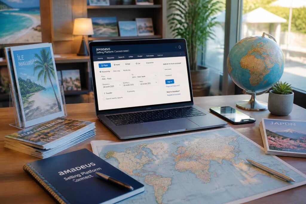 découvrez le guide complet d’utilisation d’amadeus selling platform connect, conçu spécialement pour les professionnels du voyage afin d’optimiser leurs réservations et services.