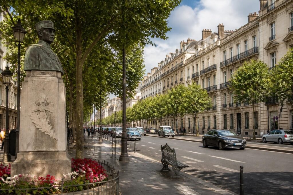 découvrez l'histoire fascinante de l'avenue du maréchal de lattre de tassigny et explorez ses lieux incontournables à ne pas manquer lors de votre visite.