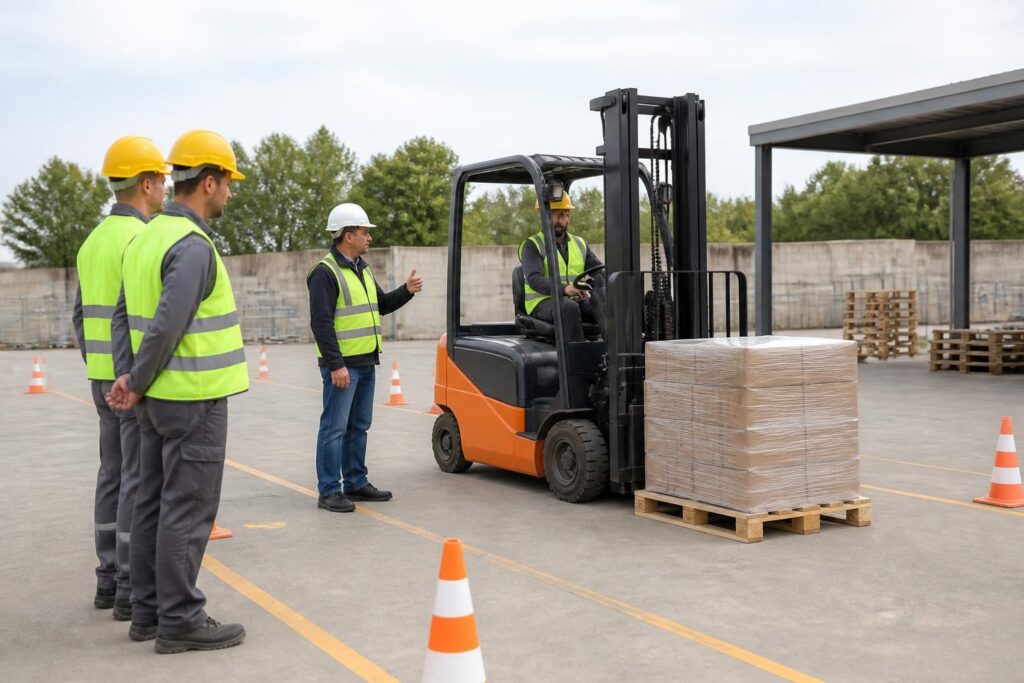 découvrez les conditions et la formation nécessaires pour obtenir la certification caces c1 r482, indispensable pour la conduite en sécurité des engins de chantier légers.