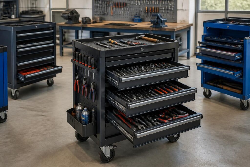 découvrez comment choisir le chariot porte outils idéal pour organiser efficacement votre espace de travail et simplifier vos tâches quotidiennes.