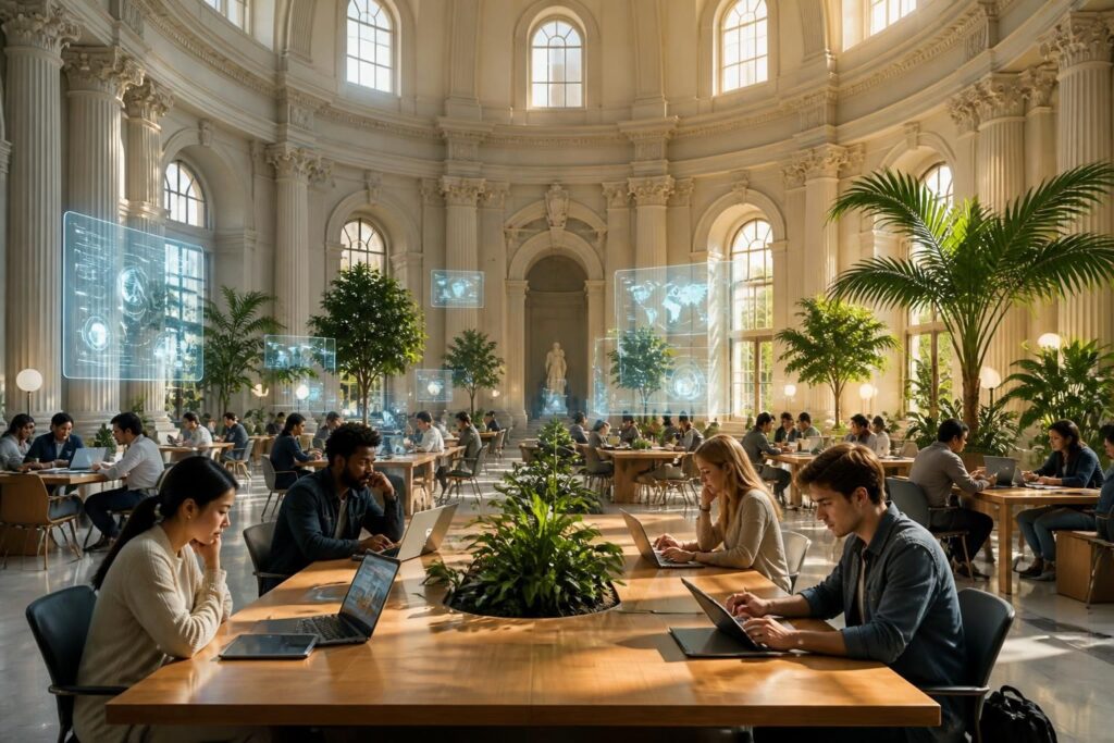 découvrez ent capitole, l’espace numérique de travail de l’université, pour accéder facilement à vos ressources, cours, et services en ligne.
