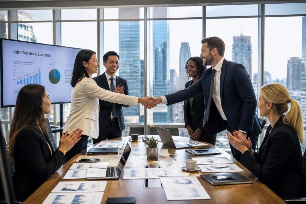 découvrez les clés essentielles pour réussir un joint venture et instaurer un partenariat d'affaires solide et fructueux.