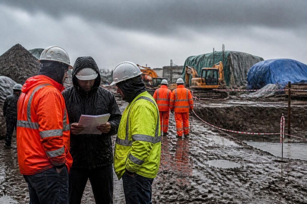 découvrez comment constituer et utiliser un justificatif d'intempéries pour votre chantier afin de gérer efficacement les retards liés aux conditions météorologiques défavorables.