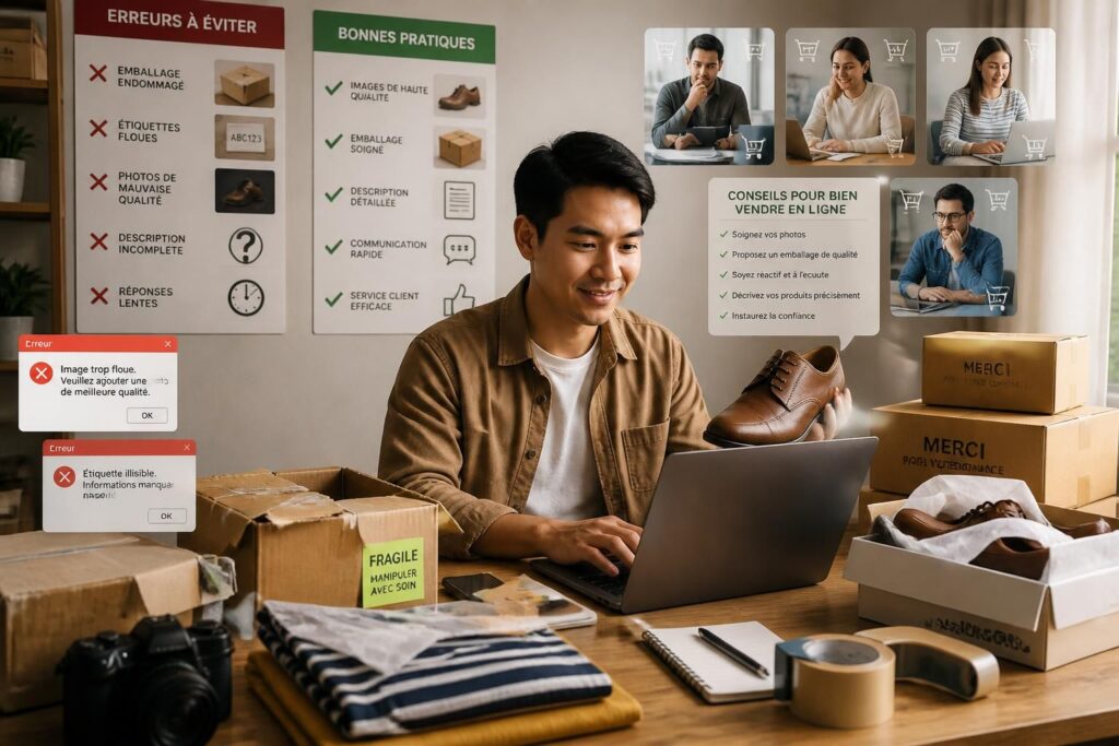 découvrez les erreurs courantes à éviter sur les marketplaces et nos conseils pratiques pour réussir à vendre vos produits en ligne efficacement.