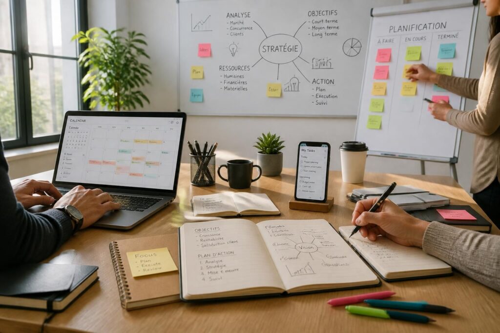 découvrez les meilleures méthodes et outils de planification pour une organisation optimale, afin d'améliorer votre efficacité et gérer vos projets avec succès.