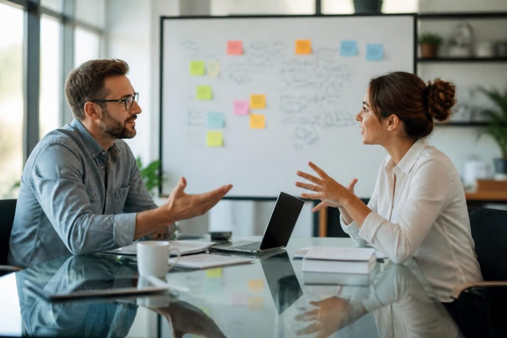 découvrez ce qu'est une question ouverte et pourquoi elle est essentielle en communication pour favoriser un échange authentique et approfondi.