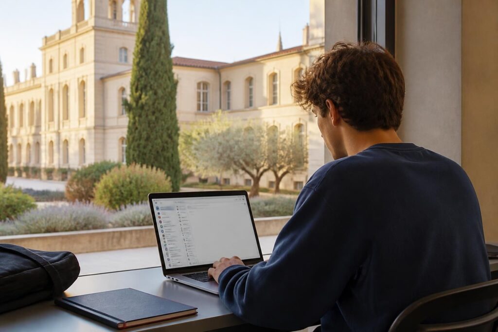 découvrez comment accéder facilement à votre messagerie universitaire avec le webmail aix marseille. guide pratique pour consulter vos emails étudiants rapidement et en toute sécurité.