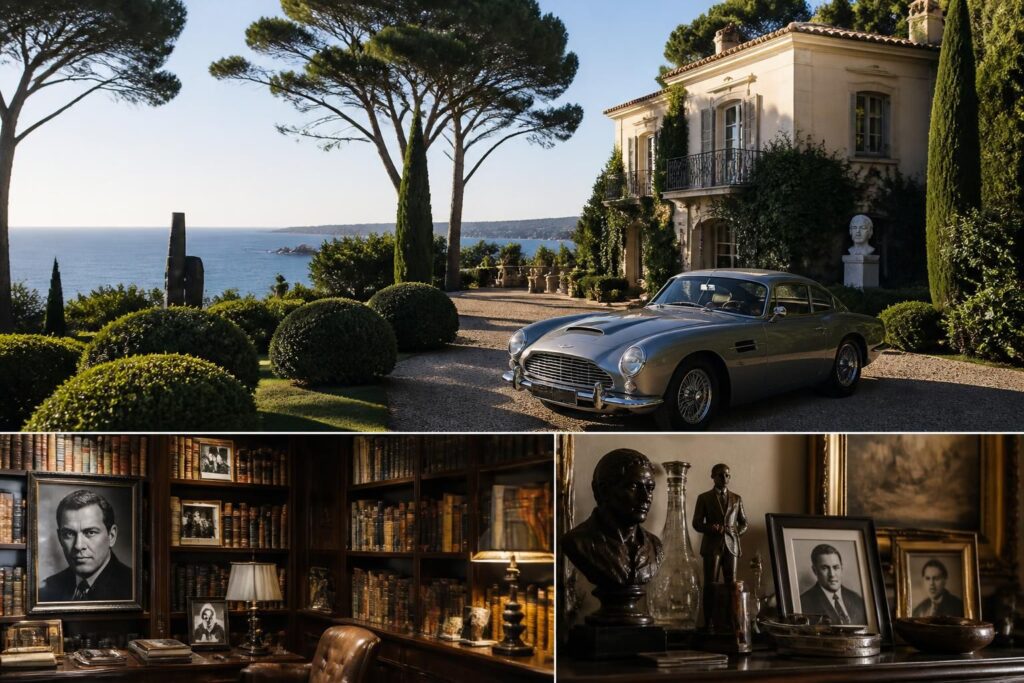 découvrez la fortune d'alain delon et un aperçu détaillé du patrimoine de cet acteur légendaire du cinéma français.