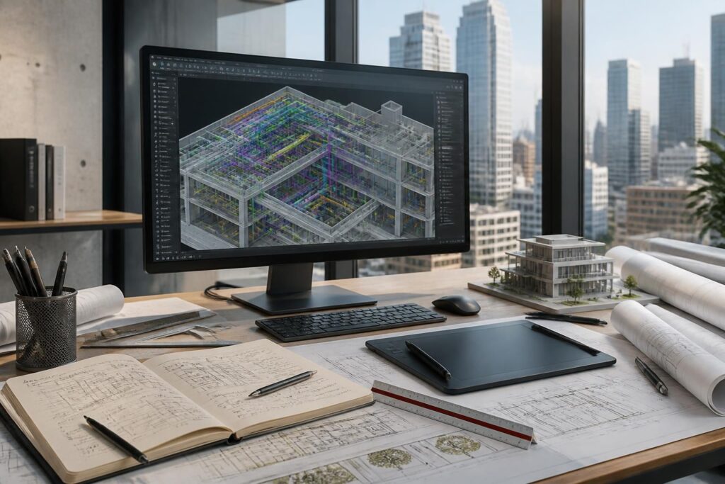 découvrez comment maîtriser autocad revit mep pour optimiser la conception technique du bâtiment. apprenez à utiliser efficacement ces outils indispensables pour vos projets d'ingénierie et de construction.