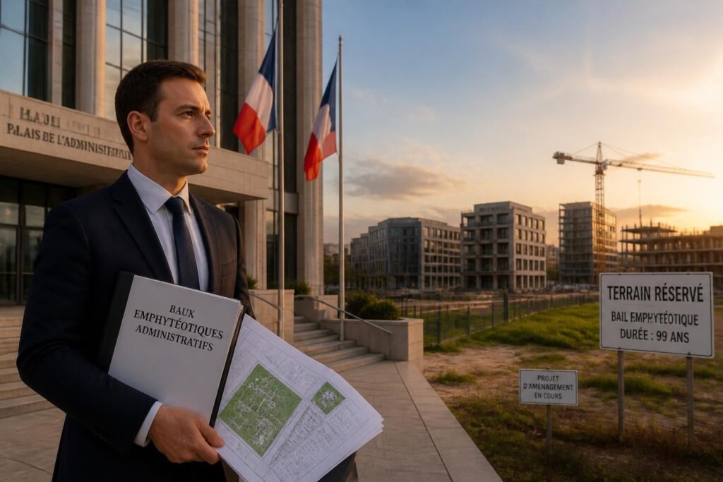 découvrez le fonctionnement et les spécificités des baux emphytéotiques administratifs, un régime particulier de location immobilière longue durée encadré par les règles administratives.