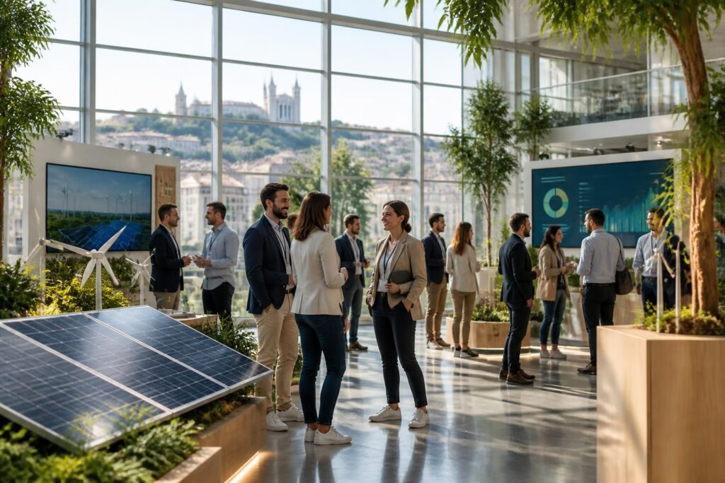 bepositive lyon est le rendez-vous incontournable pour découvrir les innovations et solutions en énergies renouvelables, réunissant professionnels et passionnés pour un avenir durable.
