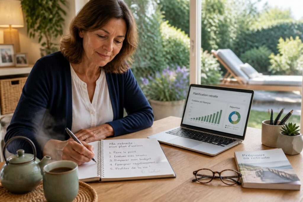 découvrez comment préparer votre retraite sereinement grâce à un guide étape par étape pour assurer votre avenir financier en toute tranquillité.