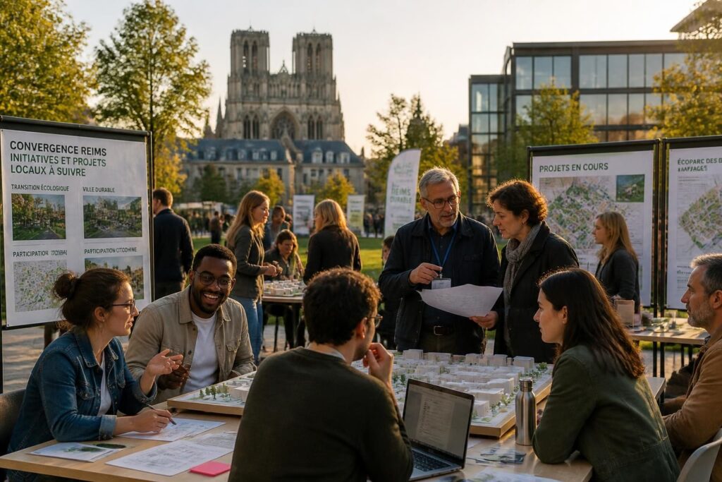 découvrez les initiatives et projets locaux à suivre à reims avec convergence reims, pour une dynamique urbaine et citoyenne engagée.