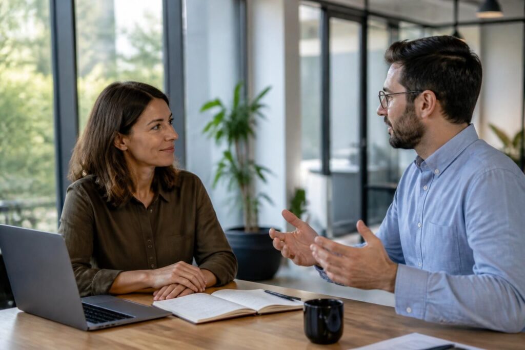 découvrez comment donner et recevoir des retours constructifs efficacement pour améliorer la communication et favoriser la croissance personnelle et professionnelle.
