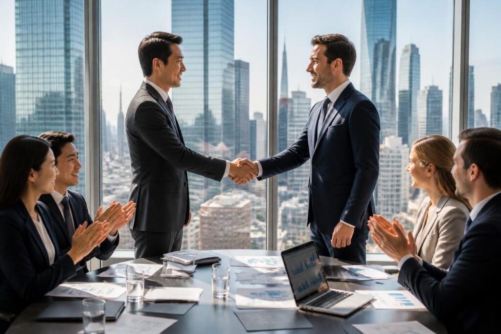 découvrez la définition d'une joint venture en business et comprenez comment ce partenariat stratégique peut favoriser la croissance et l'expansion de votre entreprise.