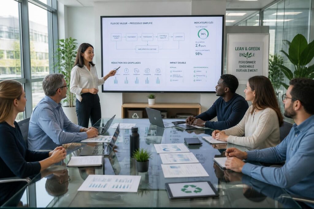 découvrez les principes du lean management à double impact pour optimiser vos processus tout en améliorant la performance et la durabilité de votre entreprise.