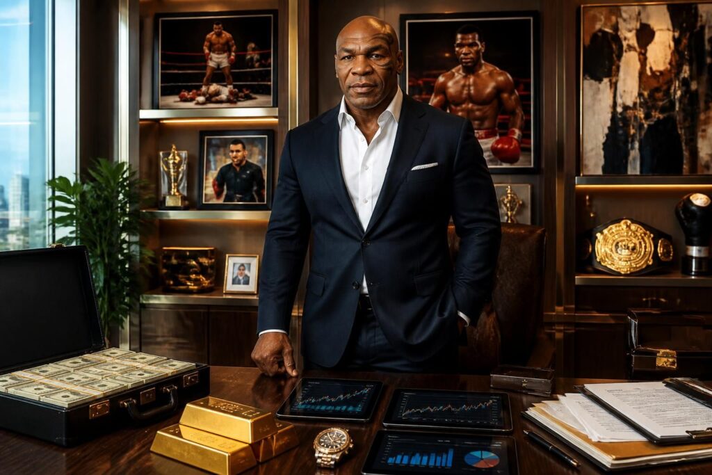 découvrez l'analyse détaillée de la fortune de mike tyson, la légende de la boxe, et explorez son patrimoine financier au fil des années.