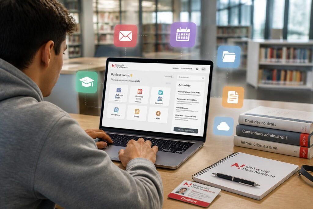 découvrez comment accéder et utiliser l'espace numérique de travail (ent) de nanterre pour faciliter vos démarches et organiser votre vie scolaire en toute simplicité.