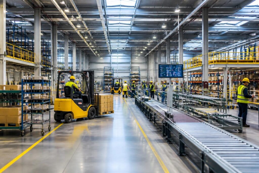 découvrez comment optimiser la desserte d'atelier pour améliorer l'organisation industrielle, augmenter l'efficacité et réduire les coûts de production.