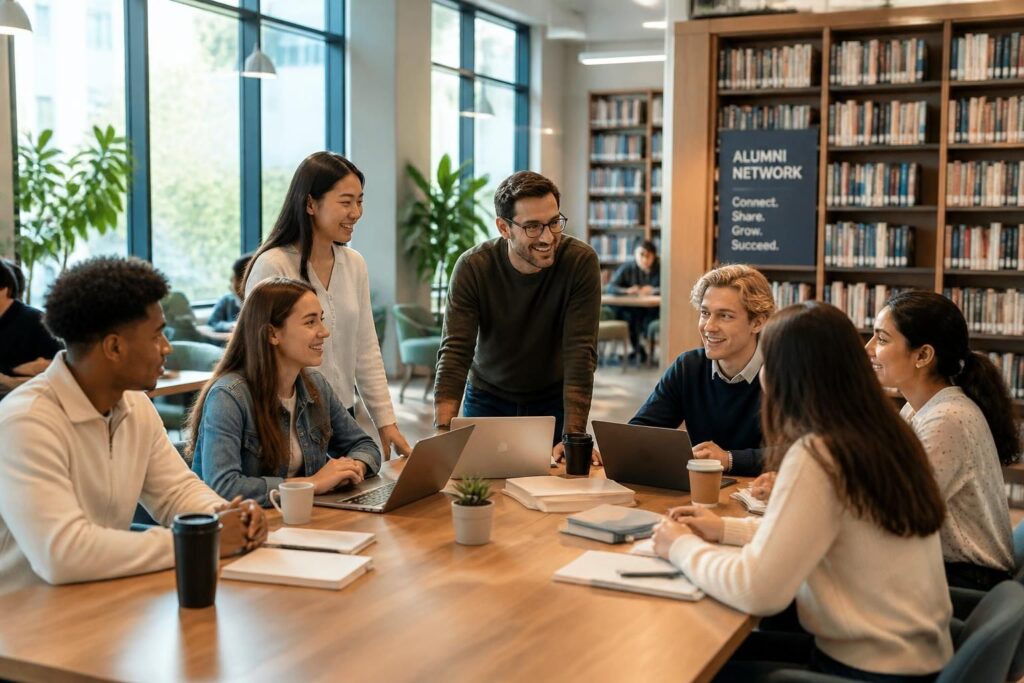 découvrez la student alumni association, le réseau étudiant incontournable pour élargir votre réseau professionnel et booster votre carrière dès aujourd'hui.