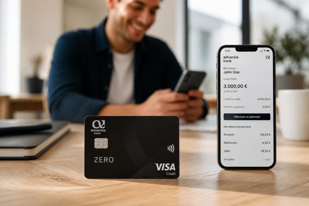 découvrez la carte zero d'advanzia bank : ses avantages, son fonctionnement et pourquoi elle est idéale pour gérer vos finances au quotidien sans frais.