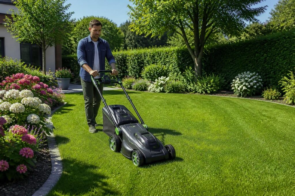 découvrez comment choisir la meilleure tondeuse agrieuro pour entretenir parfaitement votre jardin et profiter d'une pelouse impeccable toute l'année.