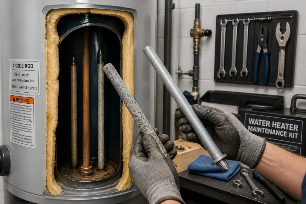 découvrez comment choisir et entretenir efficacement les anodes de votre chauffe-eau pour optimiser sa performance et prolonger sa durée de vie.