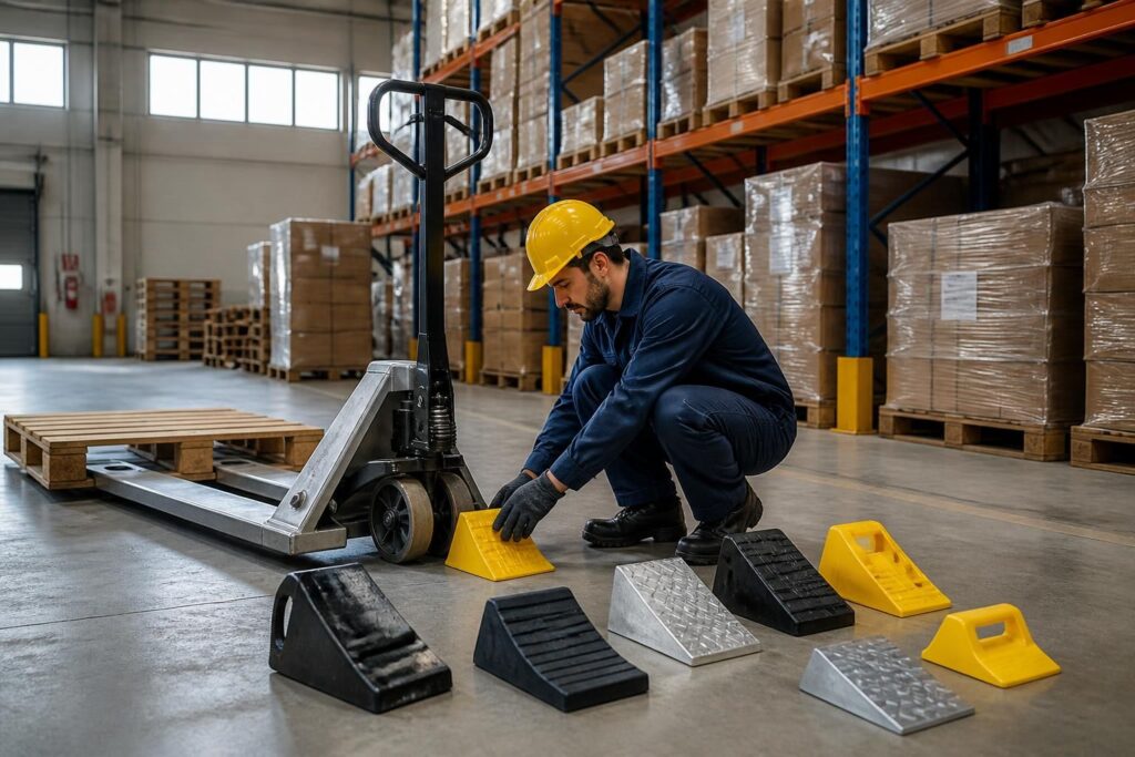 découvrez comment choisir la meilleure cale pour transpalette adaptée à votre matériel afin d'assurer sécurité et efficacité lors de vos opérations de manutention.