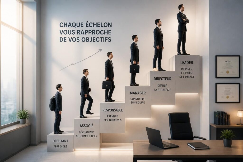 découvrez la définition des échelons niveaux et leur impact sur l'évolution de votre carrière professionnelle, ainsi que les clés pour progresser efficacement.
