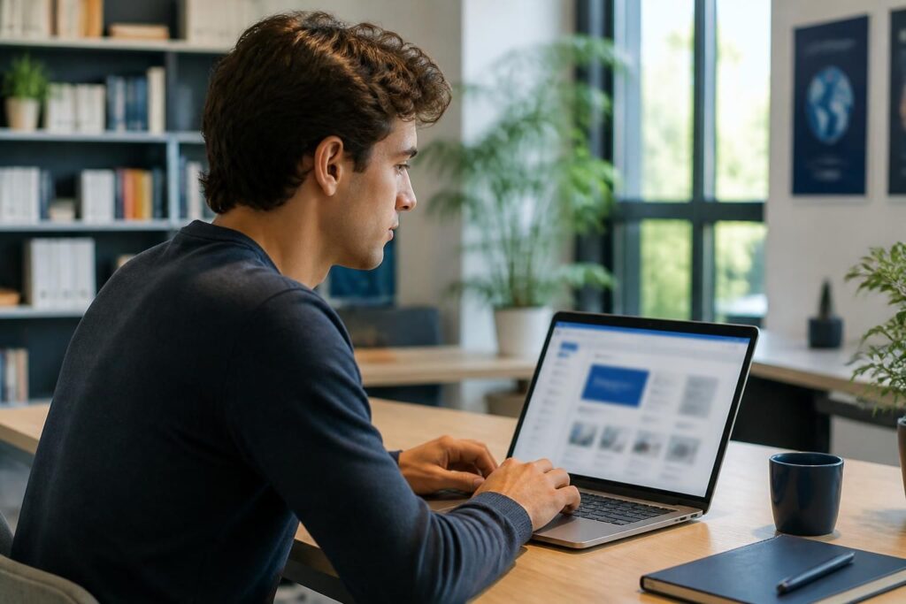 accédez facilement à la plateforme étudiante essca via essca net pour gérer vos cours, vos ressources et votre vie étudiante.