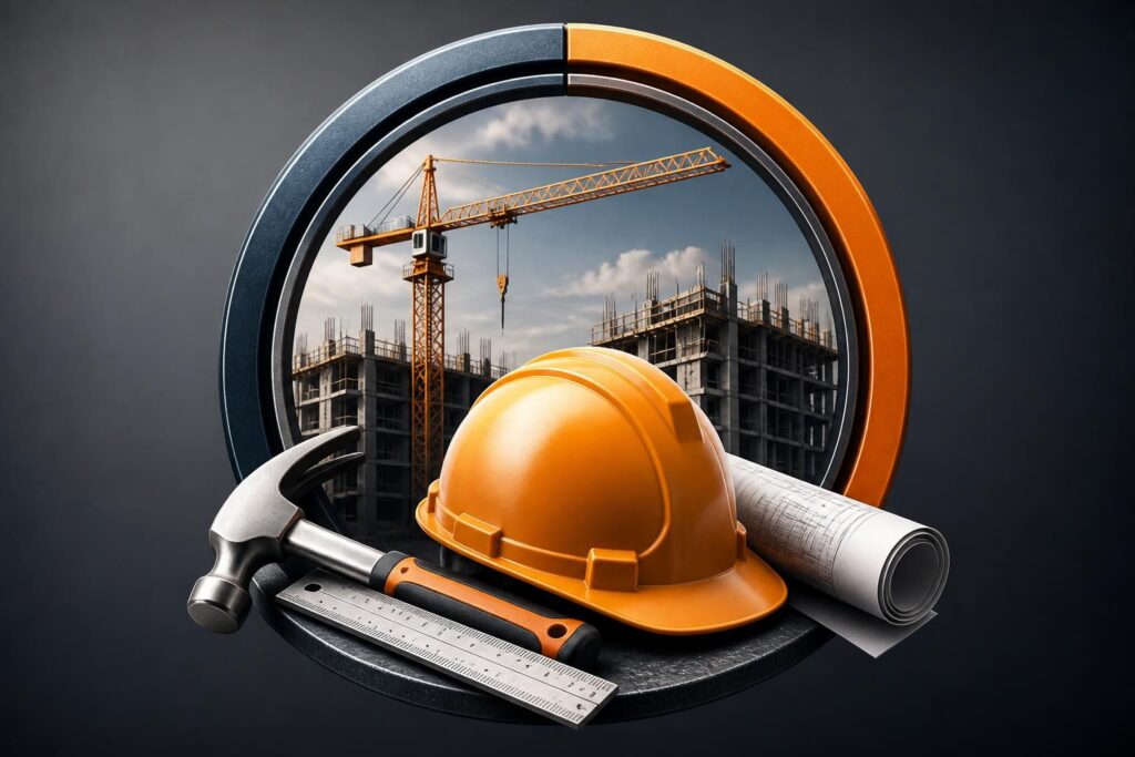 découvrez des idées de logos pour entreprises du bâtiment afin de créer un design impactant et professionnel qui reflète l'expertise et la fiabilité de votre société.